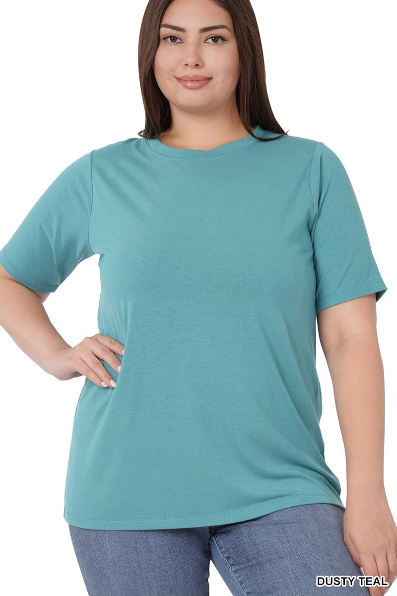 Short Sleeve Basic Tee