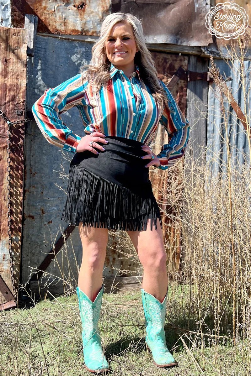Sterling Kreek Country Sunshine Crop Top