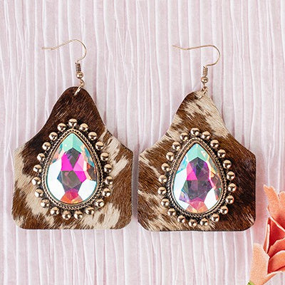 Prized Heifer Earrings- 3 Colors