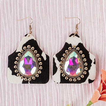 Prized Heifer Earrings- 3 Colors