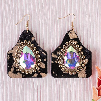 Prized Heifer Earrings- 3 Colors