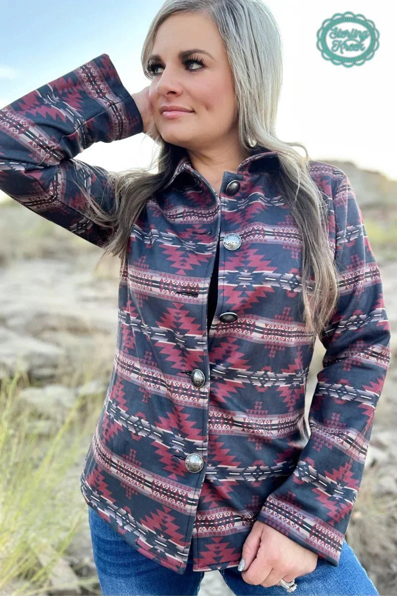Sterling Kreek Rebel Like Reba Jacket