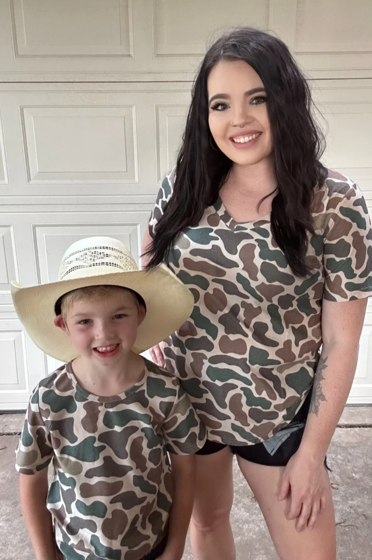 KIDS Sterling Kreek Stand Down Crew Neck Tee