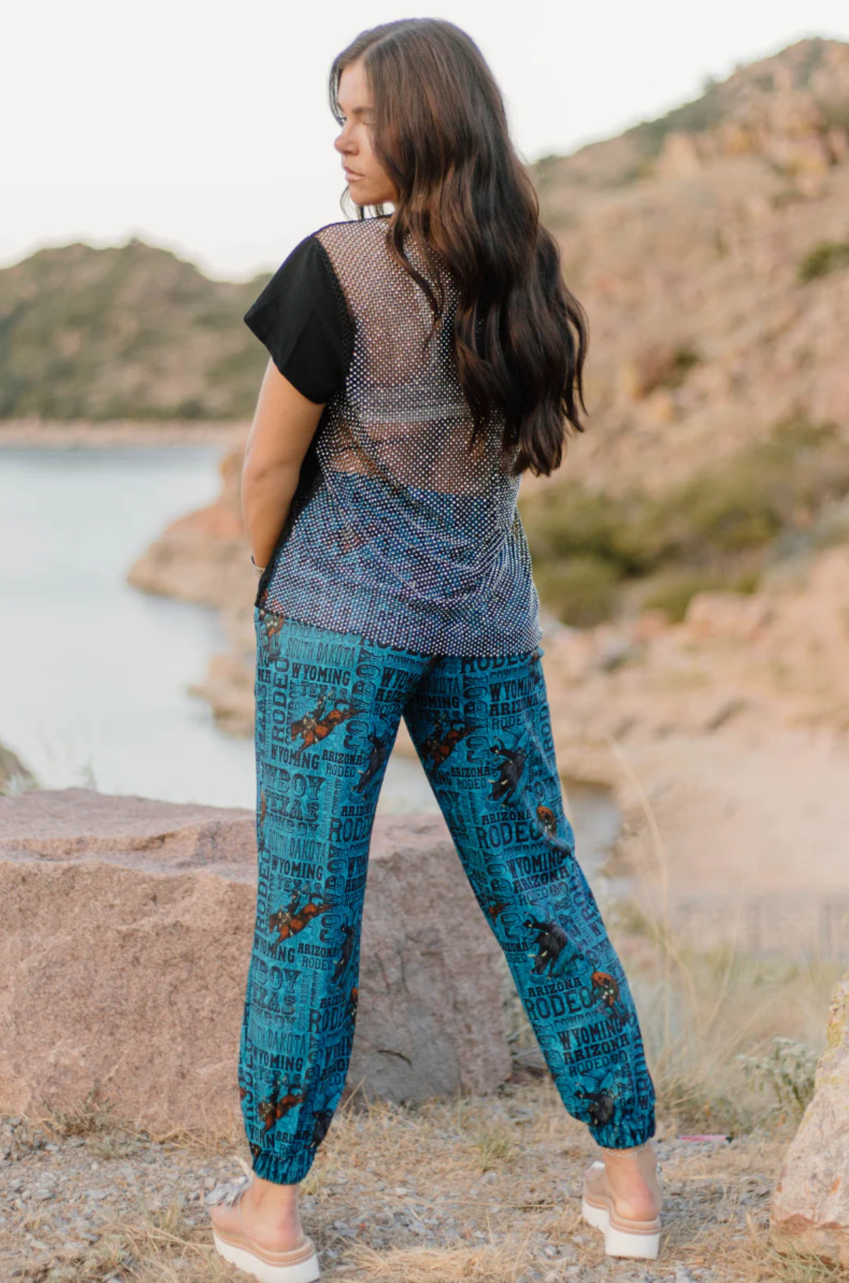 Sterling Kreek Dear Rodeo Joggers
