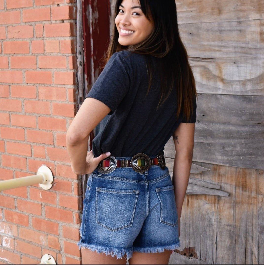 Ariat Serape Concho Belt