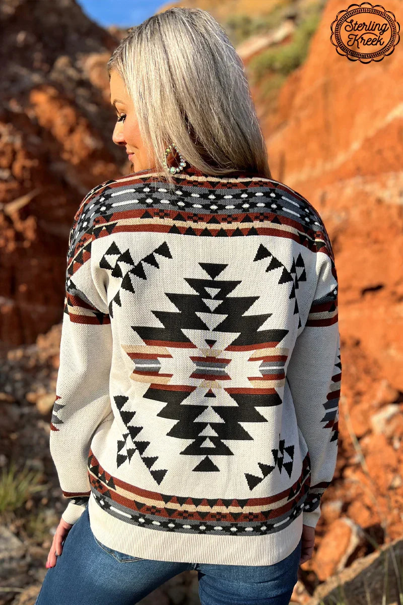 Sterling Kreek Lean On Me Knit Sweater
