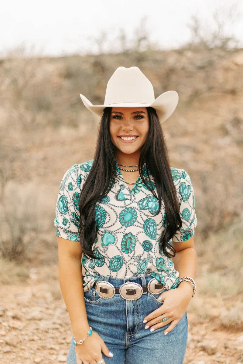 Sterling Kreek Navajo Country Top