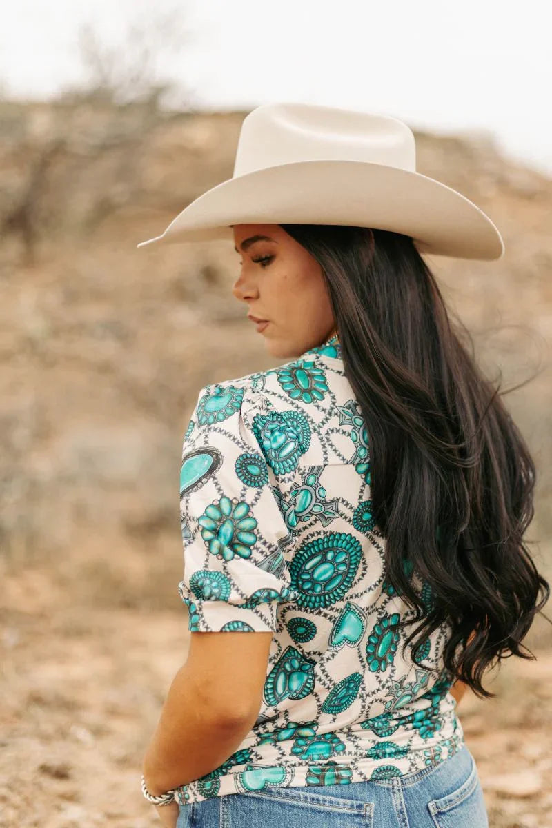 Sterling Kreek Navajo Country Top