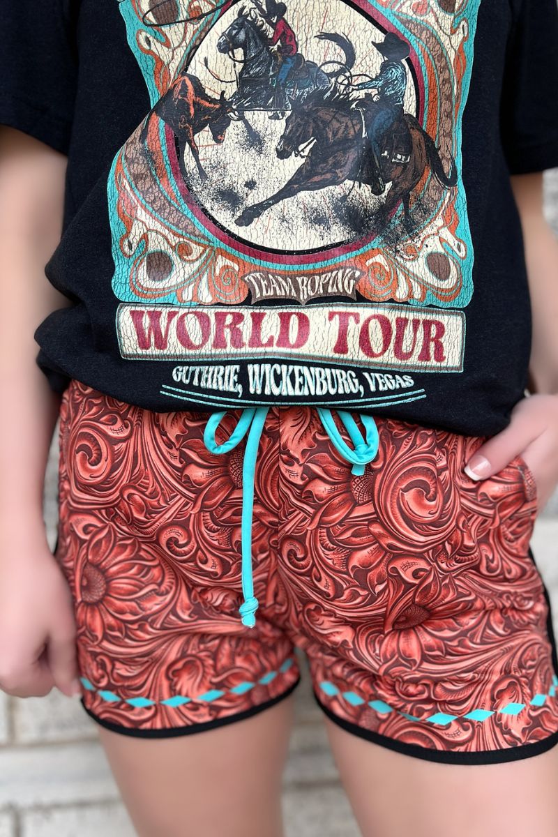 Sterling Kreek Tooled Beauty Shorts