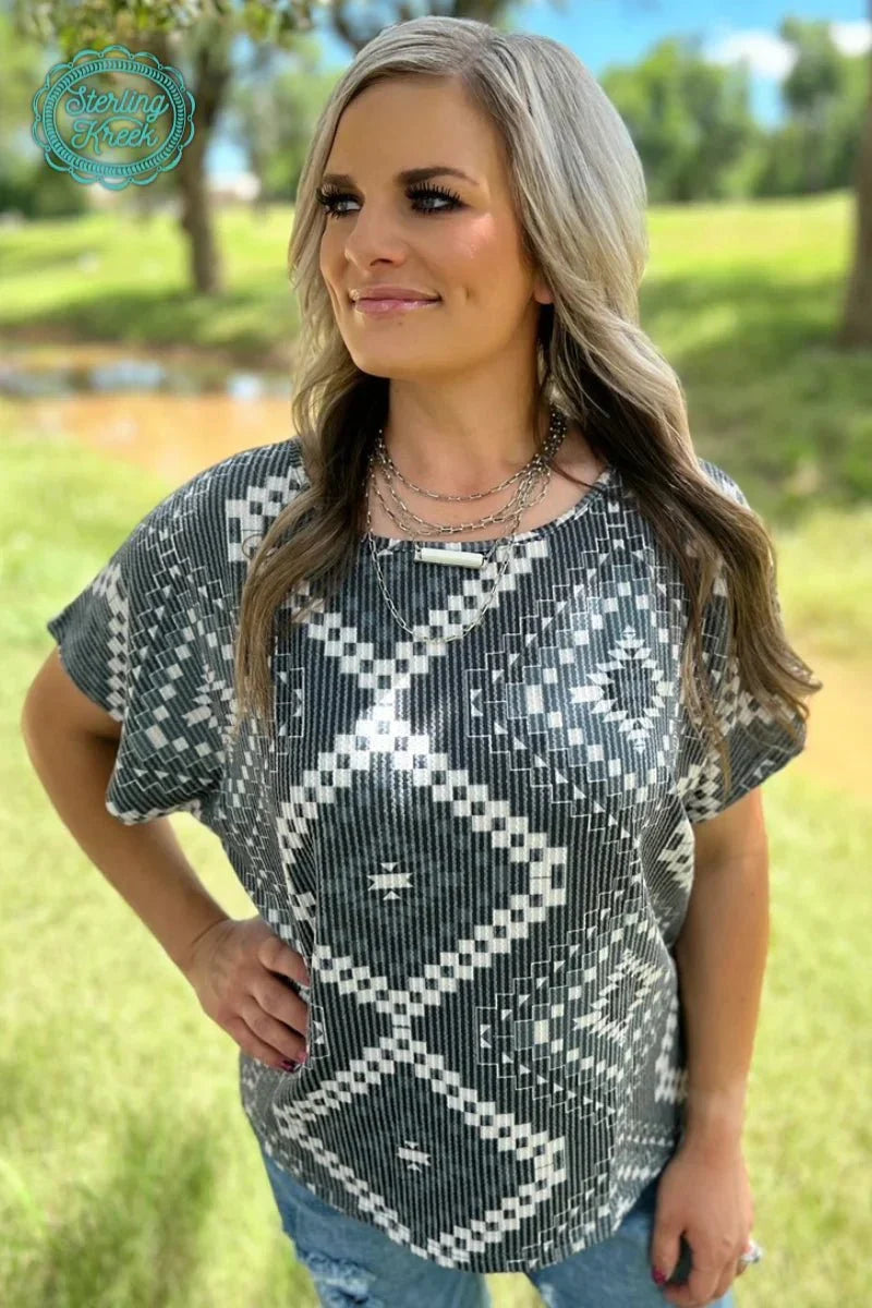 Sterling Kreek Take It Slow Top