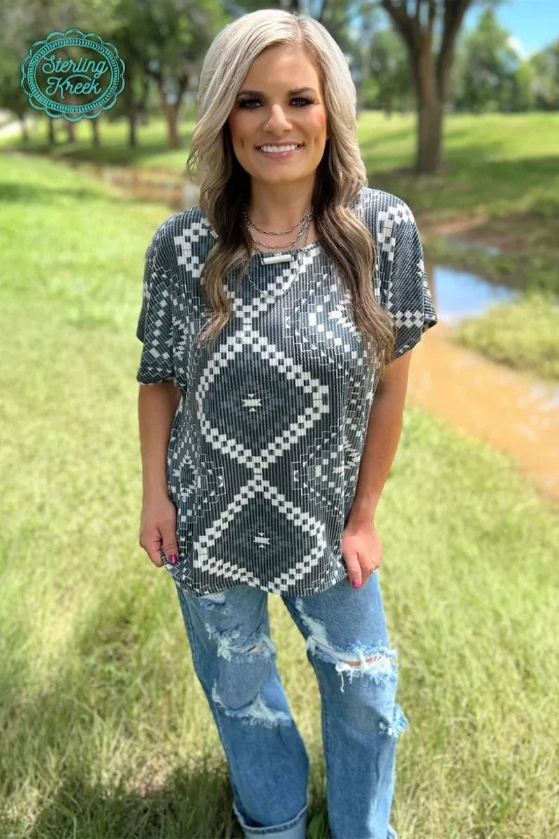Sterling Kreek Take It Slow Top