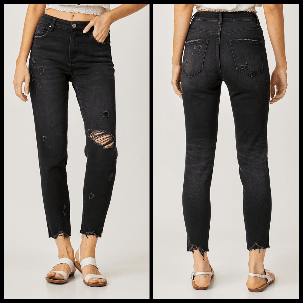 For Everything Black Jean*