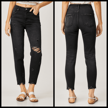 For Everything Black Jean*