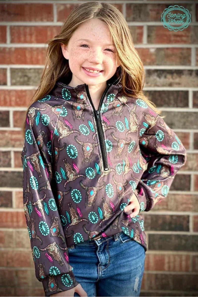 KIDS Wild Thing Pullover