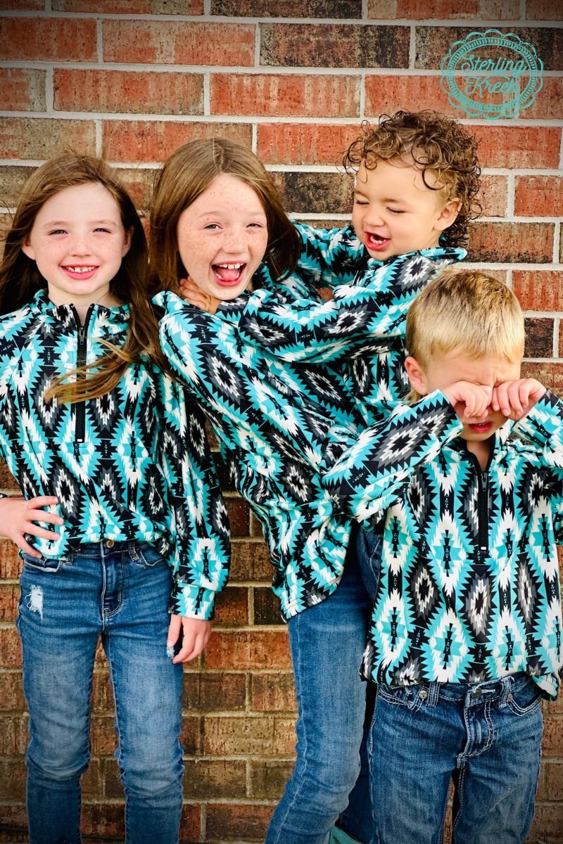 KIDS Aztec Everest Pullover