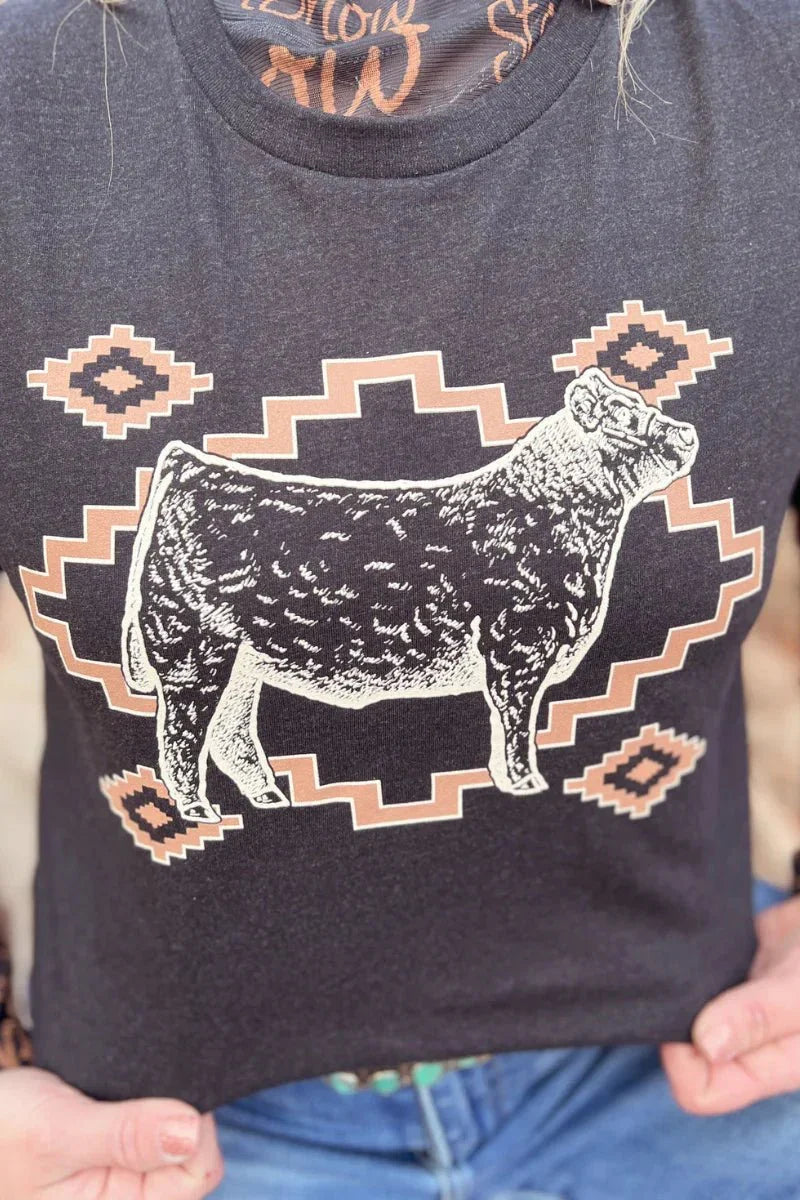 Sterling Kreek Show Me Your Steer Tee