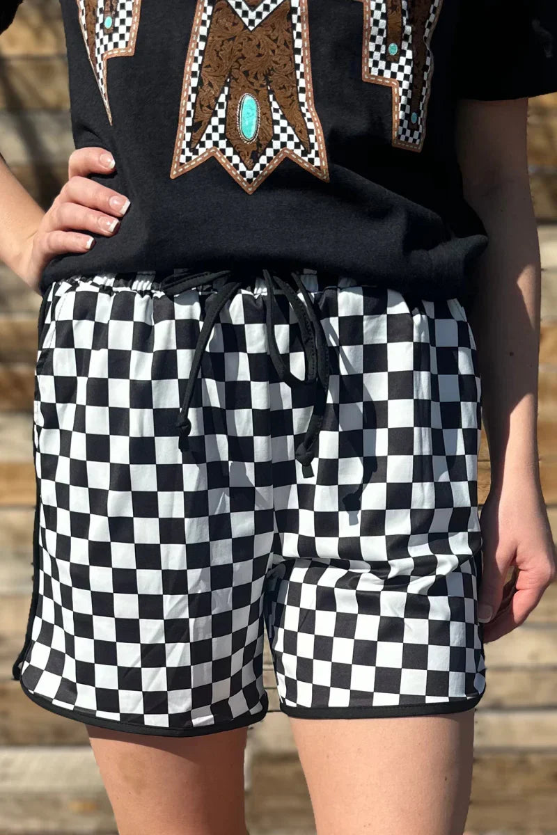 Sterling Kreek Round The Track Shorts-Long