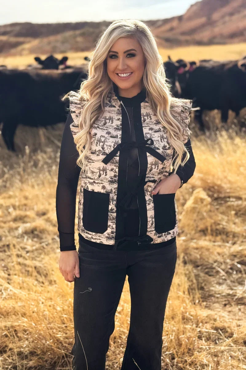 Sterling Kreek Frontier Belle Vest