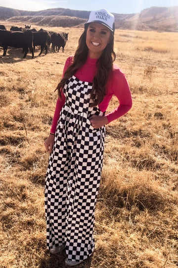 Sterling Kreek Round The Track Jumpsuit