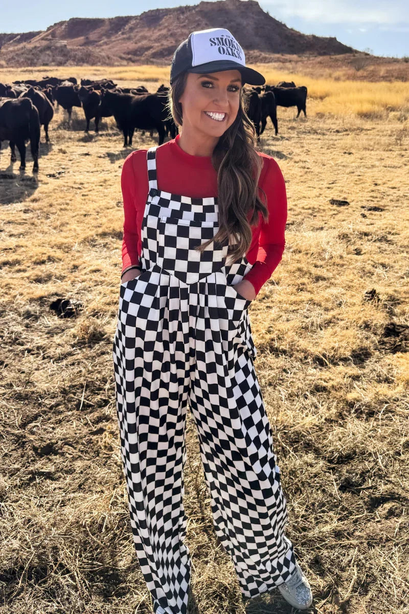 Sterling Kreek Round The Track Jumpsuit