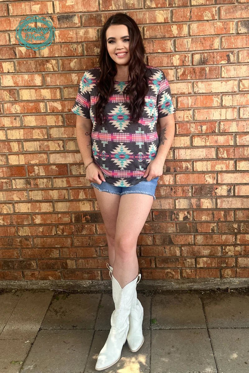 PLUS Sterling Kreek The Cheyenne Crew Neck