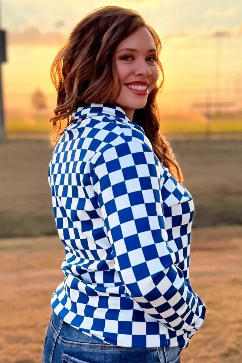 Sterling Kreek Blue Pep Rally Pullover