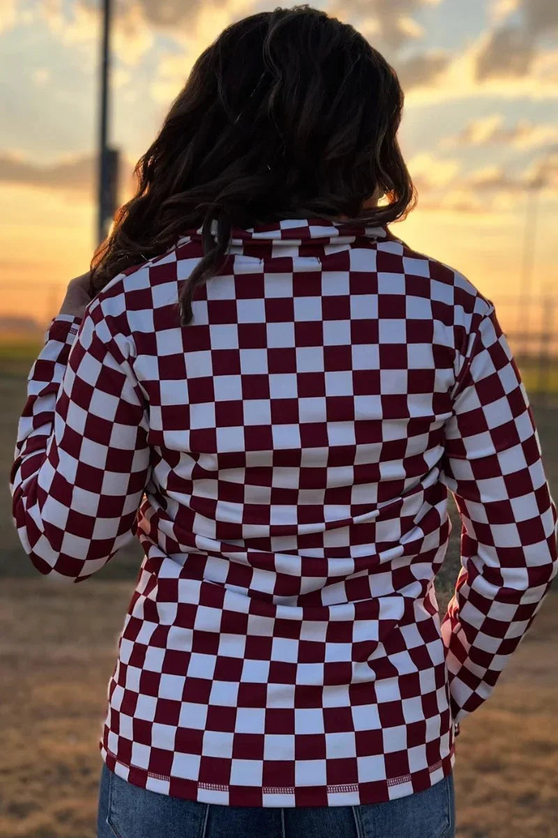 Sterling Kreek Maroon Pep Rally Pullover