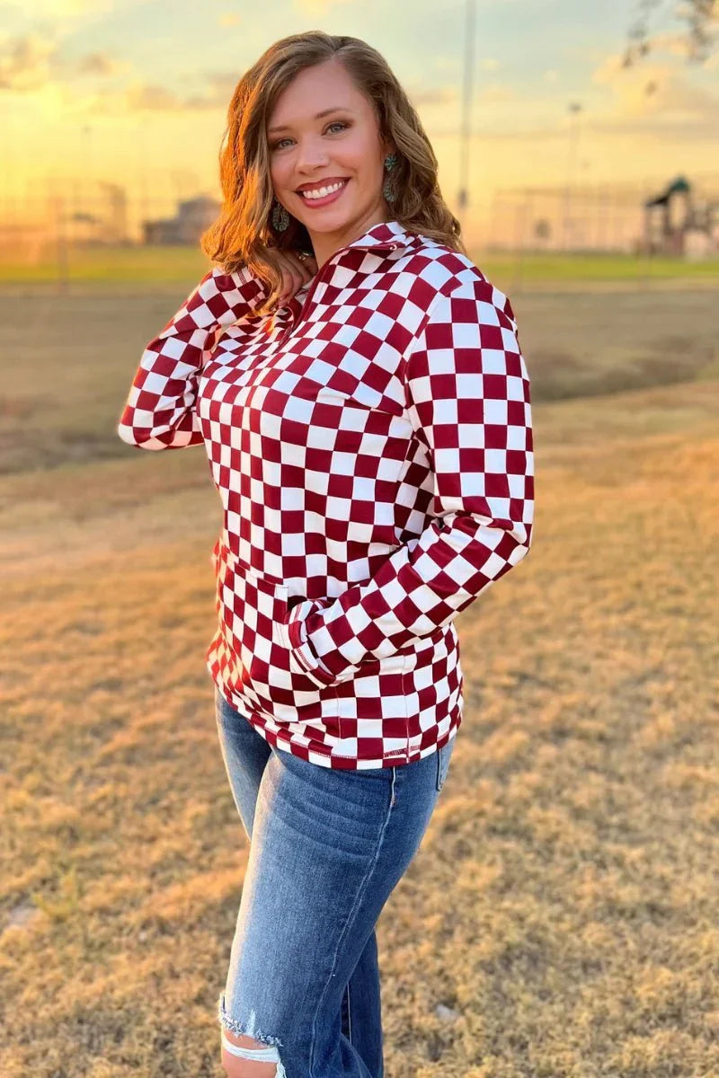Sterling Kreek Maroon Pep Rally Pullover