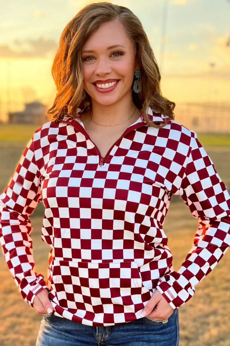 Sterling Kreek Maroon Pep Rally Pullover