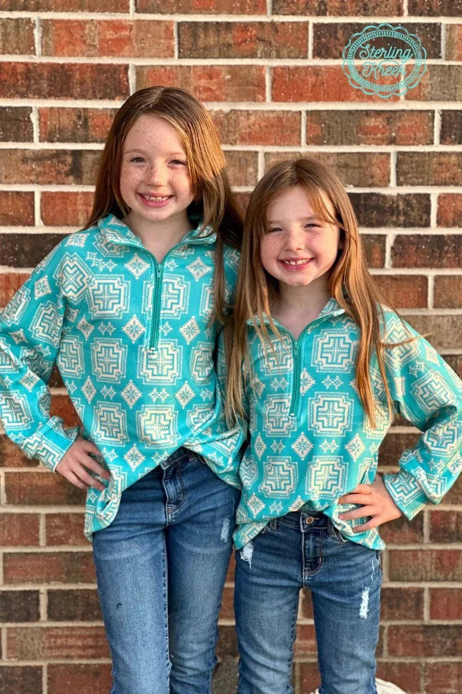 KIDS Down in the Canyon Pullover