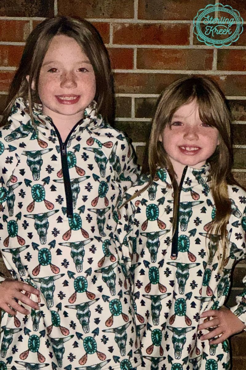 KIDS Eastern Tribal Pullover