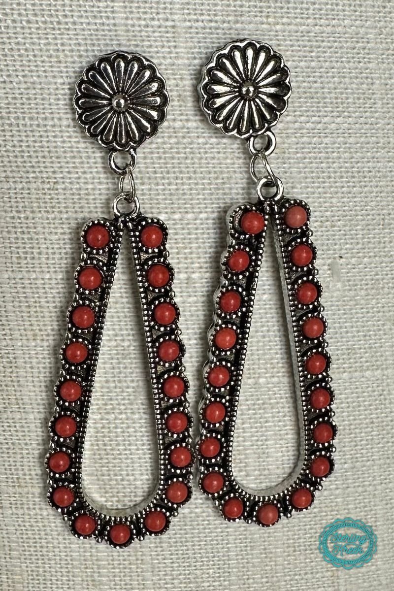 Under The Mistletoe Earrings