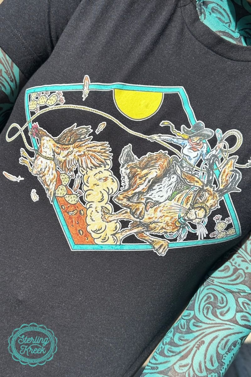 PLUS Wild West Easter Tee*