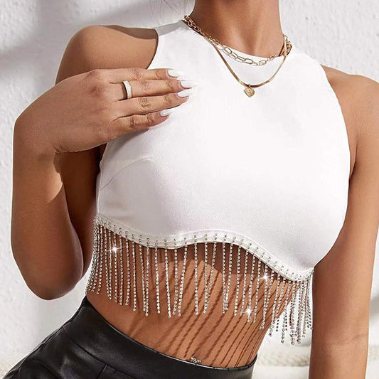 Vegas Strip Crop Top- 2 Colors*