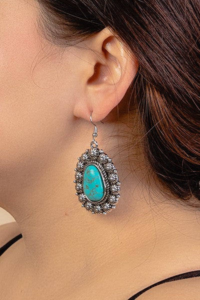 Vintage Squash Earrings- 2 Colors
