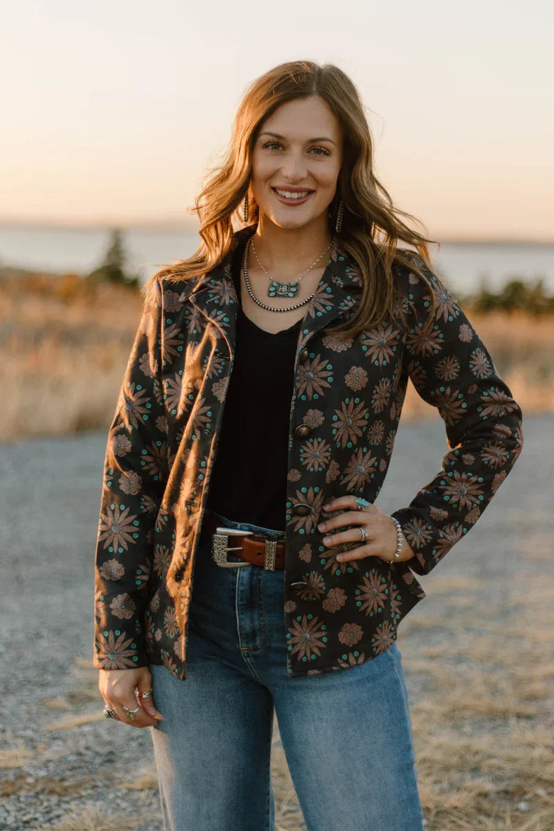 Sterling Kreek The Western Bloom Blazer