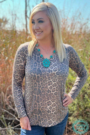 Cheetah Chic Top