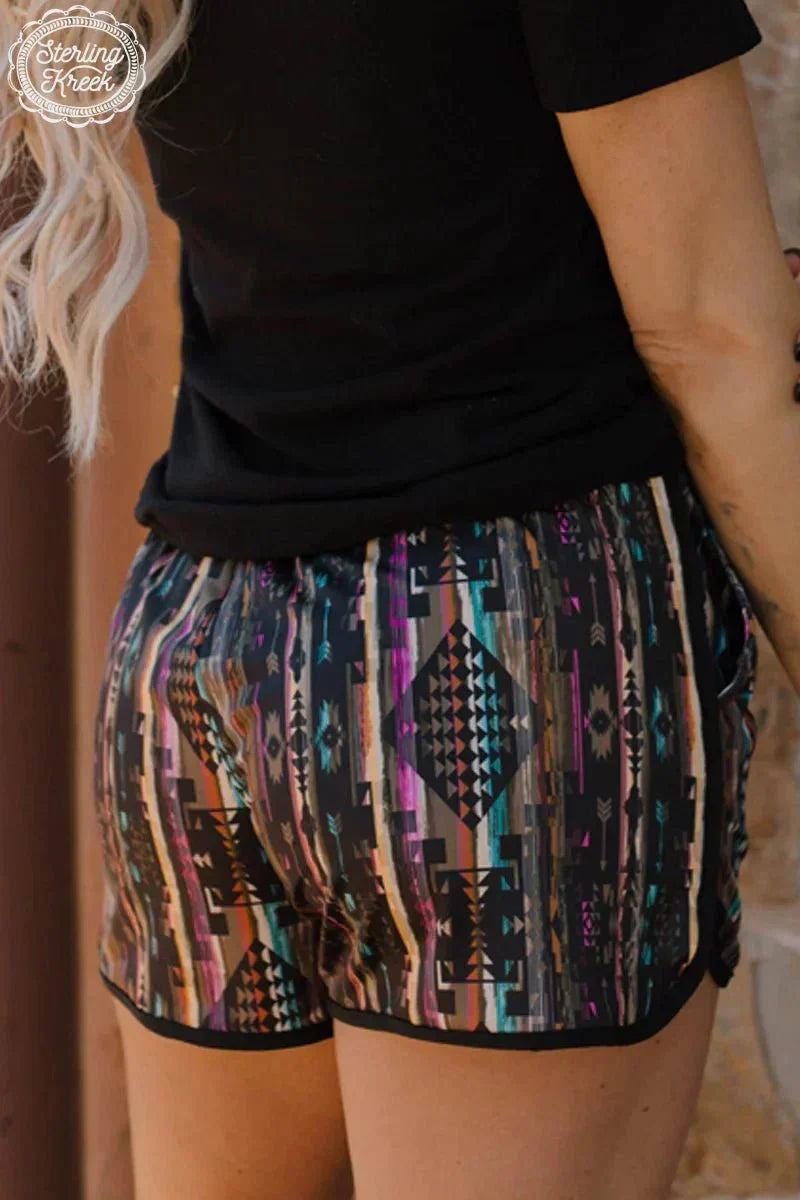 PLUS Sterling Kreek Aztec Warrior Shorts