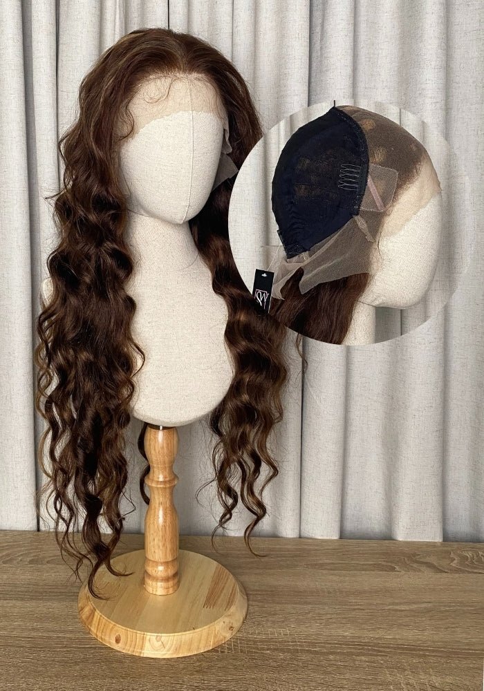Alessandra | 100% Human Hair Lace Front Wig (13X6)