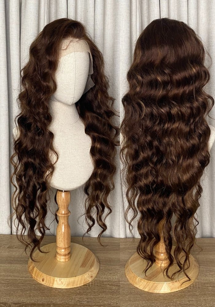 Alessandra | 100% Human Hair Lace Front Wig (13X6)