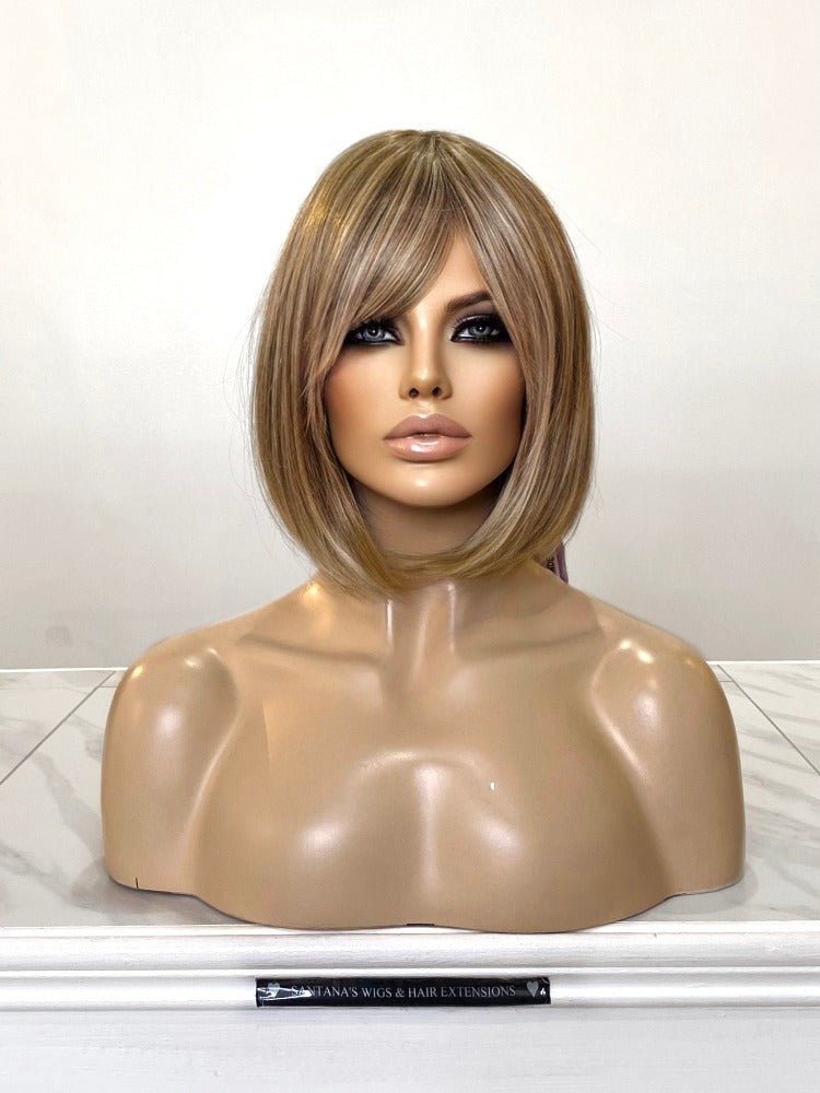 Amy| Beginner friendly synthetic wig