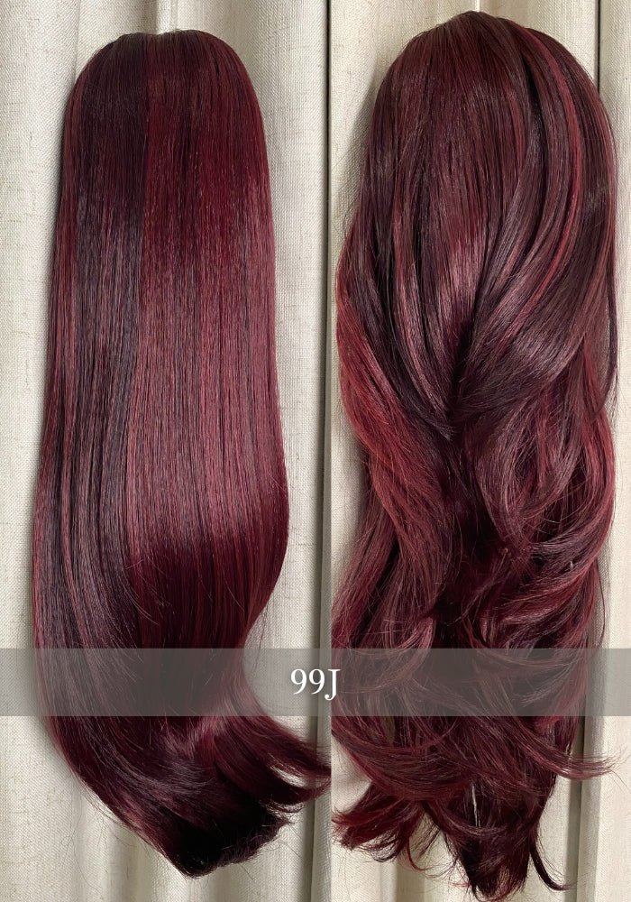 Amy | Synthetic Clip In Ponytail Extension