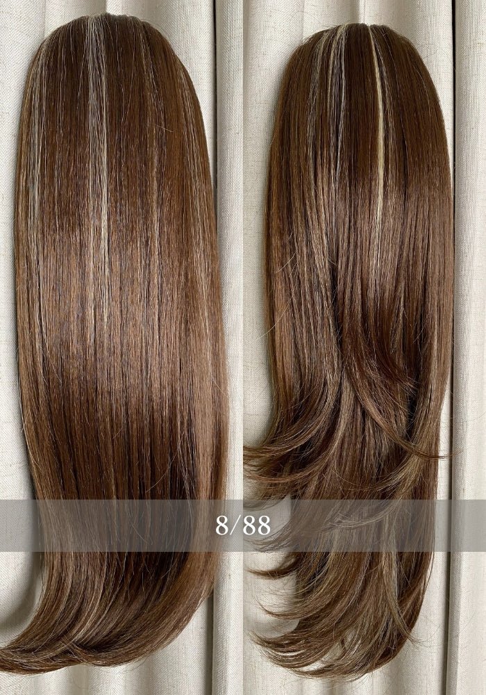 Amy | Synthetic Clip In Ponytail Extension