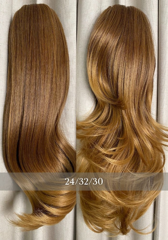 Amy | Synthetic Clip In Ponytail Extension