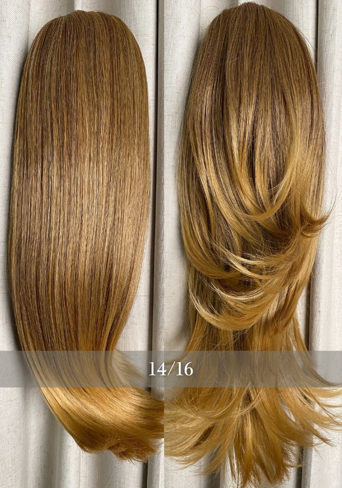Amy | Synthetic Clip In Ponytail Extension