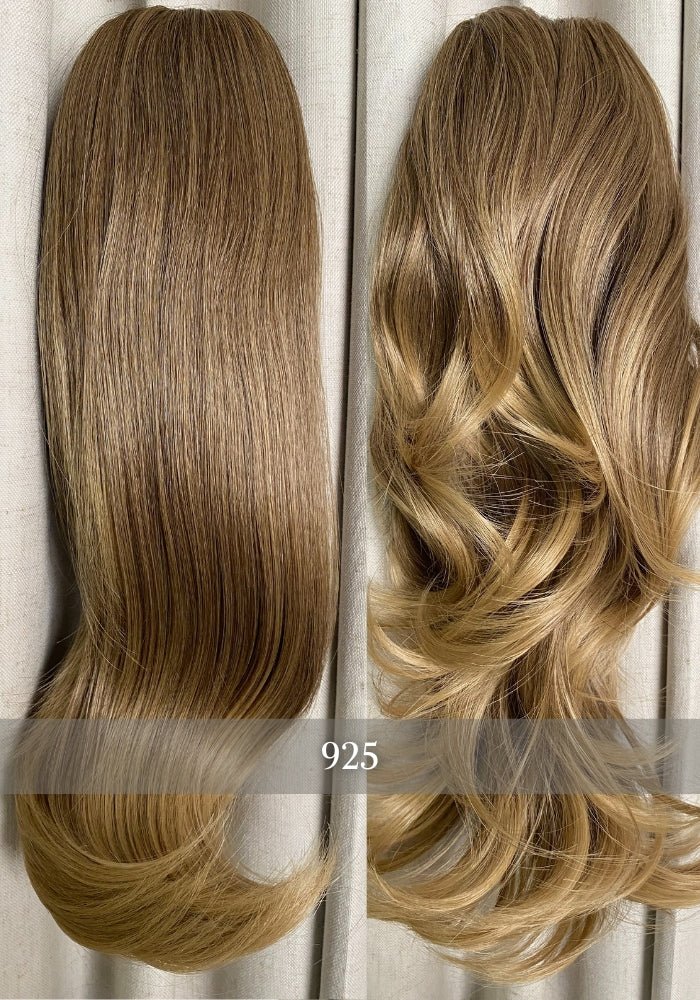 Amy | Synthetic Clip In Ponytail Extension