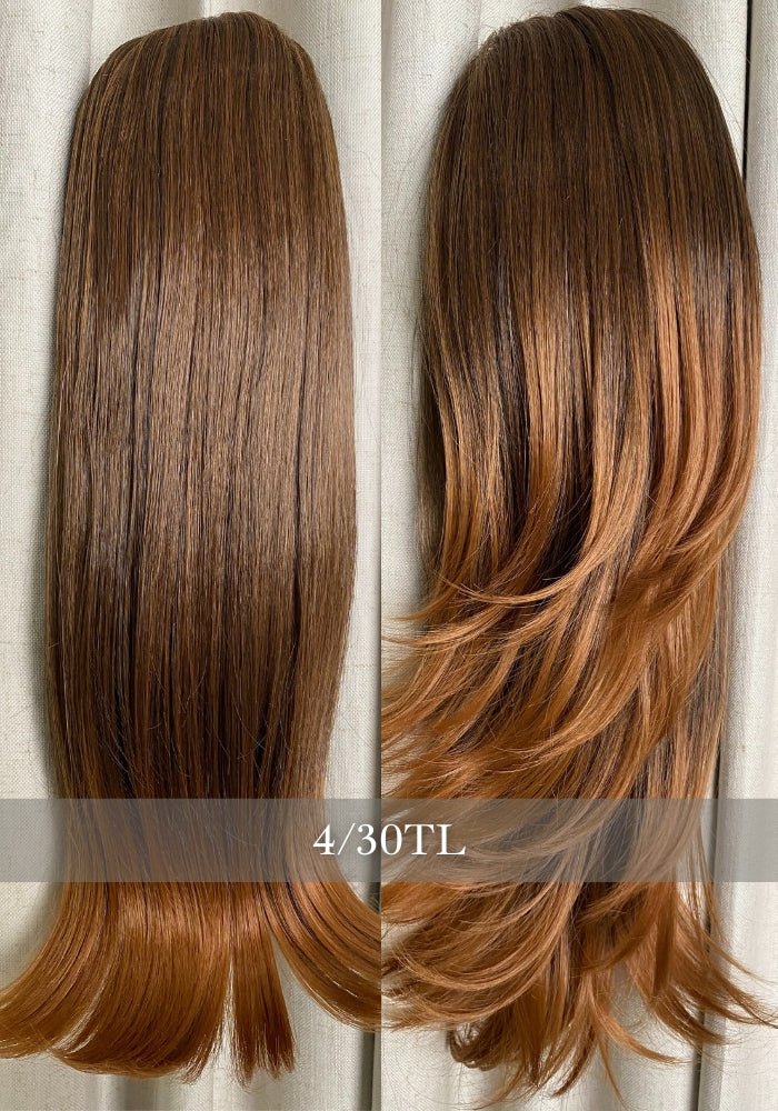 Amy | Synthetic Clip In Ponytail Extension