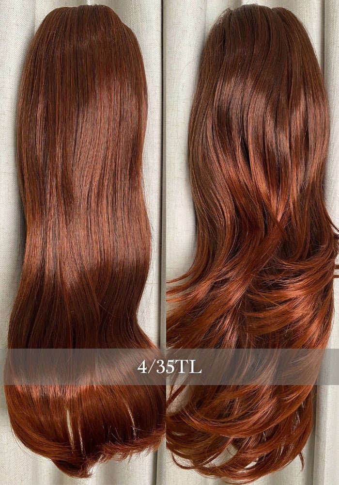 Amy | Synthetic Clip In Ponytail Extension