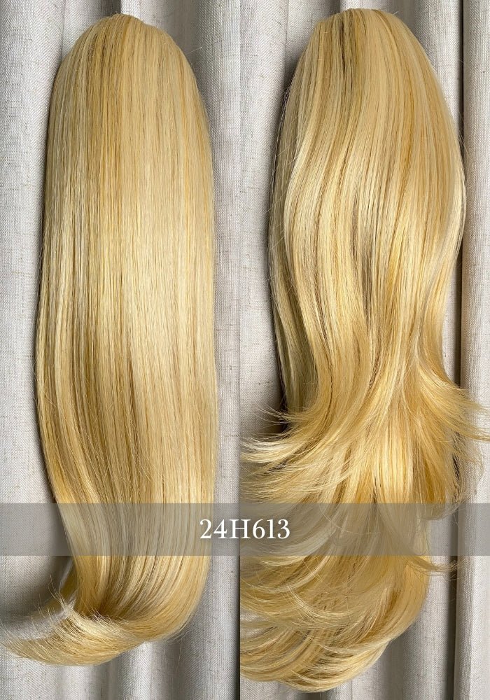 Amy | Synthetic Clip In Ponytail Extension
