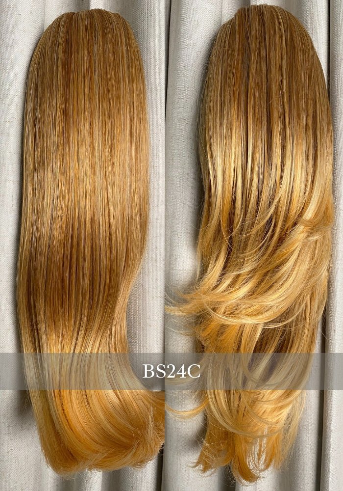 Amy | Synthetic Clip In Ponytail Extension